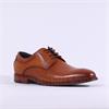 Tommy Bowe Goretti Plain Toe Dress Shoe - Tan Leather